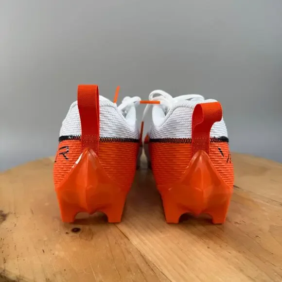 Nike Vapor Edge Speed 360 2 Men's‎ Size 11 Football Cleats White Orange NEW